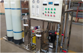 Water Filtration and Media