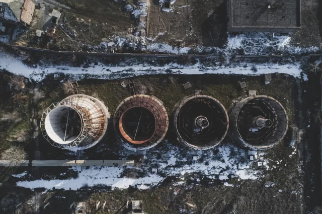 Screw Sludge Dewatering Machine