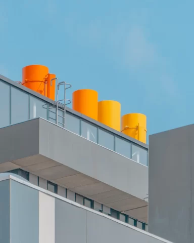 Water Recycling System Orange