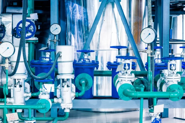 Industrial Water Treatment Services